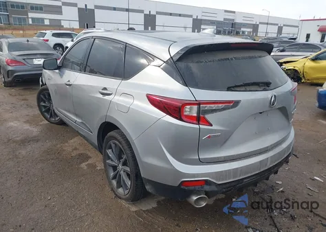 2025 Acura Rdx A-Spec Package z USA, uszkodzony, nr VIN 5J8TC2H65SL004072